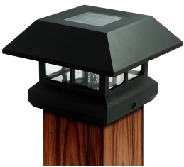 Solar Fence Post Light