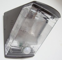 Solar PIR Motion Sensor Wall Light