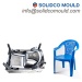 Plastic chair mould