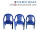 Plastic chair molding