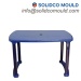 Plastic table mould