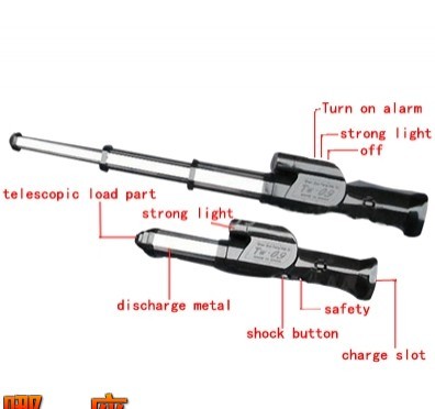 TW-09 Expandable Stun Gun