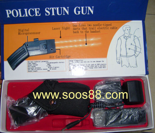 Taser stun guns