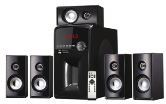 5.1 channel speaker system