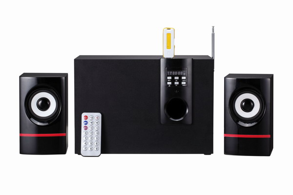 2.1 channel multimedia speaker