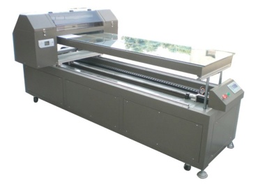 Moving head! high speed digital inkjet flatbed printer