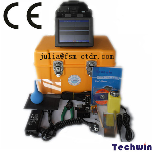 fiber optic fusion splicer