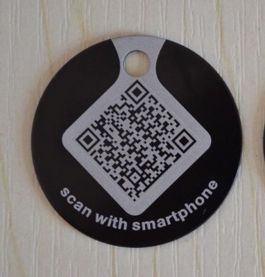 qr code pet tag