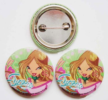 button badge / tin badge