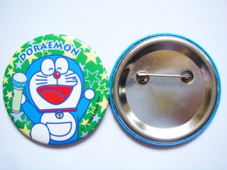 promotional button badge / advertisement button badge