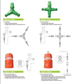 Cross connector