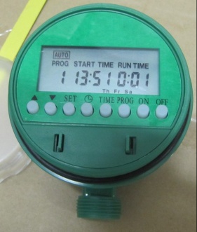 Sprinkler timer