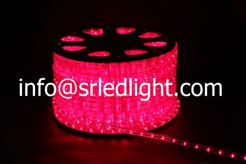 red led rope light