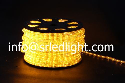 yellow led rope light