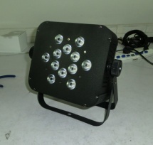 12*10W American DJ light,Q12 disco light,slim flat led par56