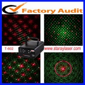 red green 2 lens dimension twinkling dj disco club lighting