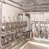 A complete set of potato starch equipment