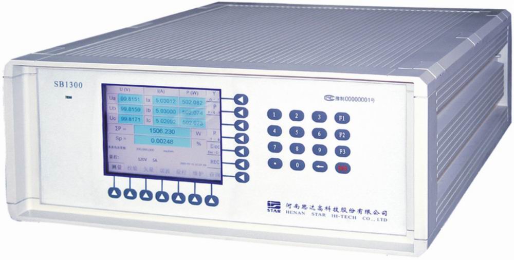 SB1300 Three Phase Multifunctional Reference Standard  Meter