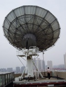 9M EARTH STATION ANTENNA