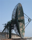 11.3M EARTH STATION ANTENNA