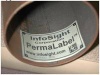 High Temperature Resistant Label/Tag for Steel