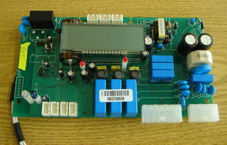 PCB assembly for electronic meters