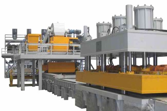 artificial quartz stone slab production line