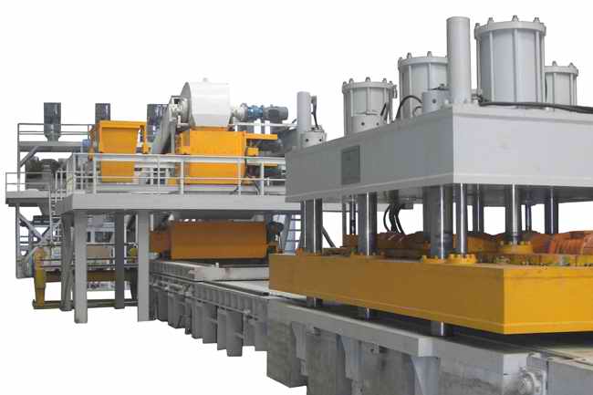 quartz stone slab production line