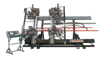 pvc window machine - CNC Four-corner Vertical Welding Machin