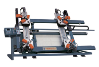 aluminum window machine