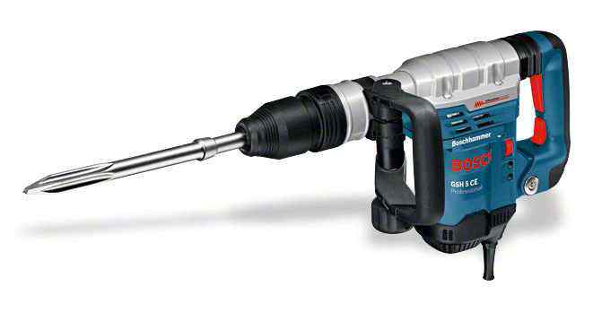 Bosch Demolition hammer with SDS-max GSH 5 CE Professional