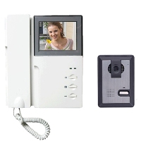 4 Inch B/W Video door phone