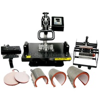 Combo Heat Press Machine ( 8 in 1 )