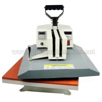 Hot plat press machine