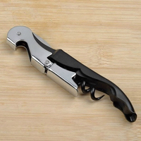 WO300 Waiter\s Corkscrew Wine Bottle Opener