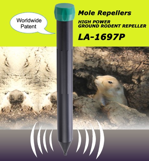 HIGH POWER GROUND RODENT REPELLER (Plastic)