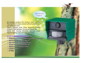 PIR Bird Repeller