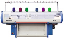 Computer Flat Knitting Machine