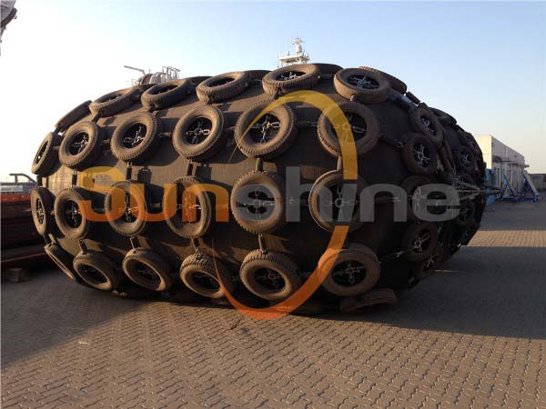 pneumatic rubber fender