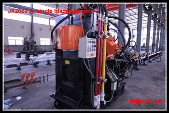 CNC angle punching marking shearing line machine