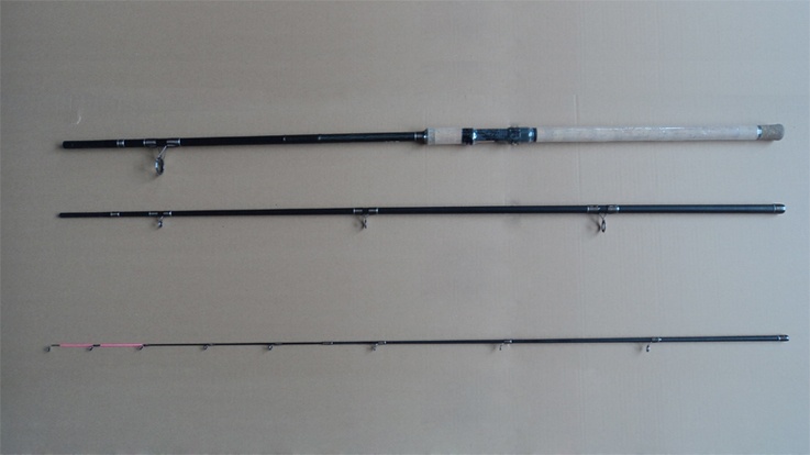 feeder rod, fishing rod