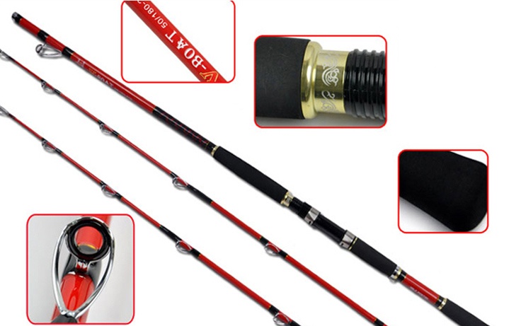 boat rod, fishing rod