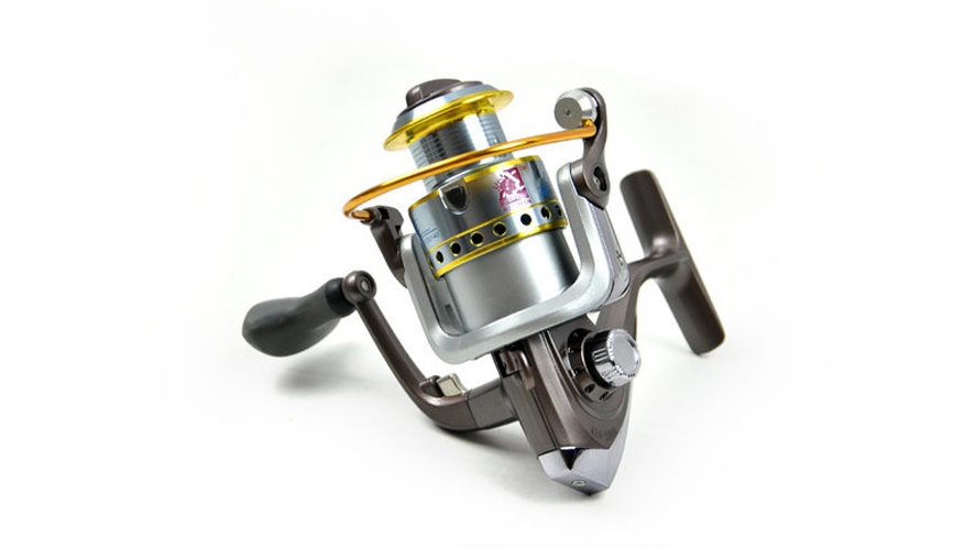 spinning reel, fishing reel