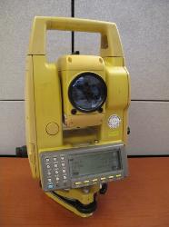 Topcon GTS-605 Total Station Dual Display