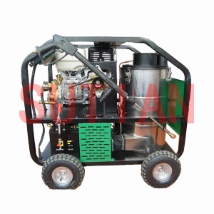 200 Bar Gasoline Engine Hot Water Pressure Washer