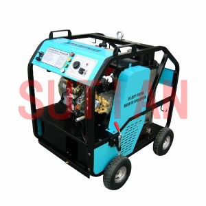 200 Bar Diesel Engine Hot Water Pressure Washer