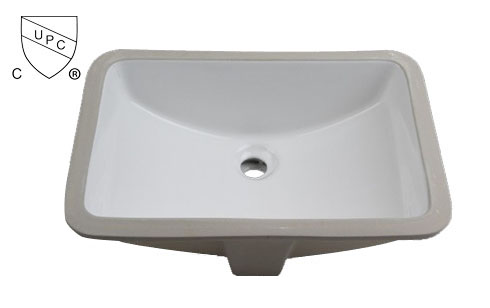 U1812 CUPC bathroom Porcelain Sink