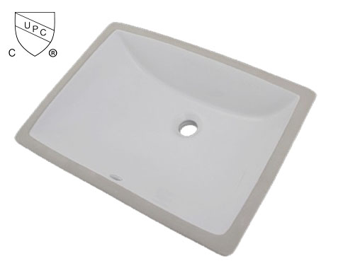 U1813 CUPC Porcelain Bathroom Sink