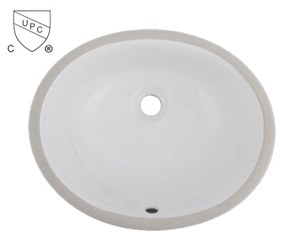 U1613 CUPC Porcelain Bathroom Sink