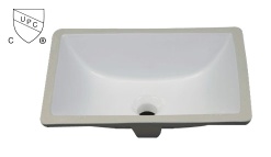 U1611 CUPC Porcelain Bathroom Sink